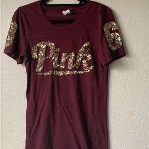Victoria  secret pink T-shirt